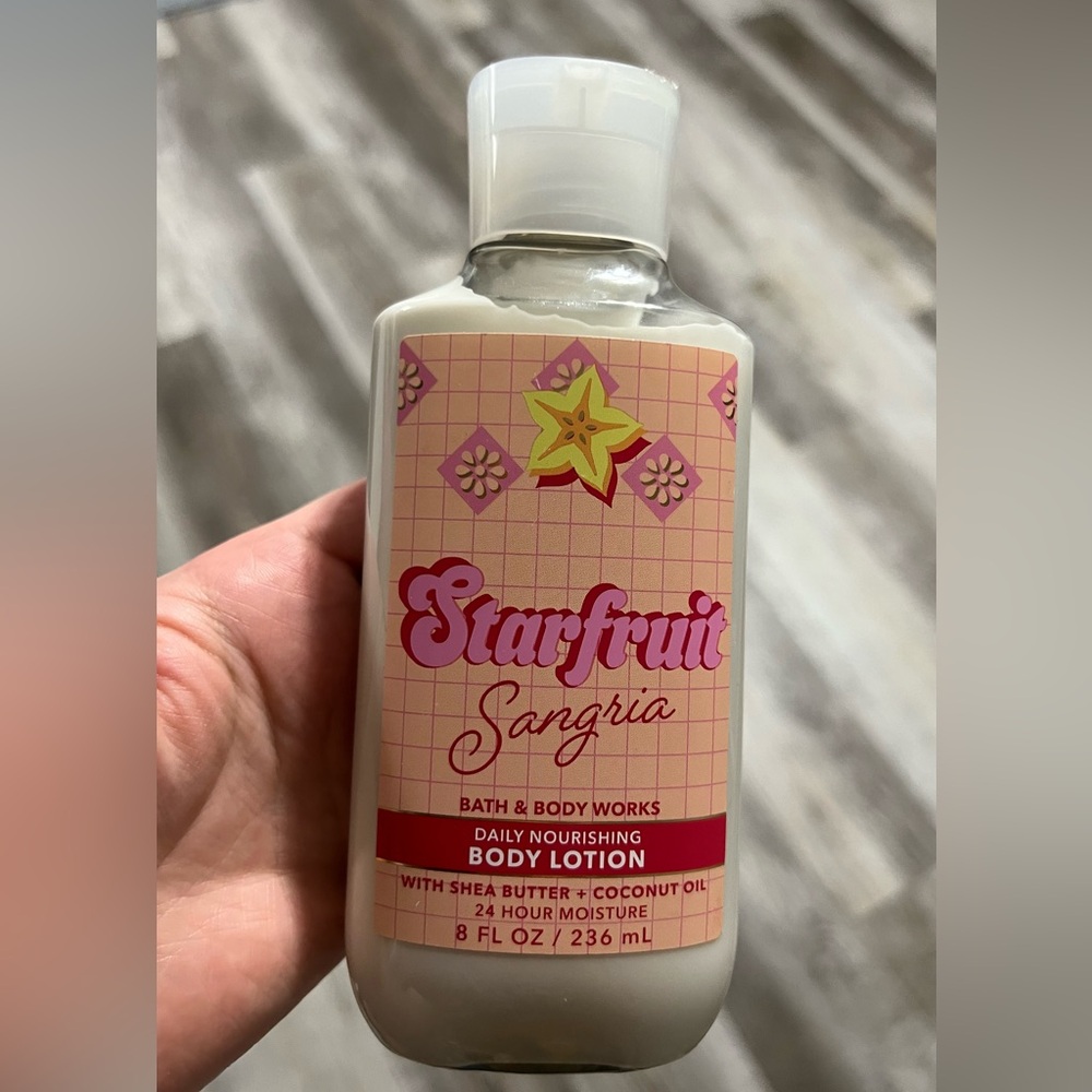 Bath & Body Works Starfruit Sangria Body Lotion